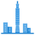 Taipei 101 icon