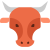 Bull icon