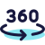 360도 보기 icon