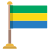 Gabon Flag icon