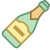 Bouteille de champagne icon