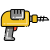 Construction Drill icon