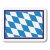 Lozengy Flagge von Bayern icon