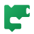 Зеленый блок icon
