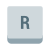 R-Taste icon