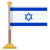 Israel Flag icon