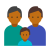 Familie-zwei-Mann-Hauttyp-5 icon