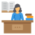 Teacher Desk icon