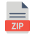 Zip File icon