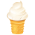 ソフトクリームの絵文字 icon