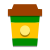 Caffè da asporto icon