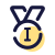 Médaille d'or olympique icon