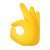 Ok-Hand-Emoji icon