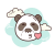 Kiss Panda icon
