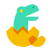 ovo de dinossauro icon