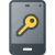 Locked Phone icon