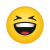 Grinning Squinting Face icon