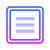menú-cuadrado-2 icon