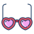 Eyeglasses icon