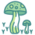 Mushroom icon