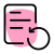 Refresh document from company digital file system icon