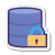 Blocca database icon