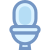 Toilettenschüssel icon