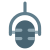 Studio Microphone icon