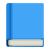 libro blu icon