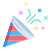 Confetti icon