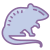 Rata Silhuette icon