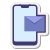 Mobile Email icon