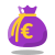 お金袋ユーロ icon