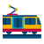 路面電車 icon