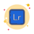 Adobe の Lightroom icon