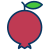 Pomegranate icon