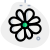 ICQ a cross-platform instant messaging and VoIP client icon