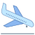 Flugzeug Landung icon