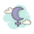 Lilith-Symbol icon