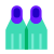 Schwimmflossen icon