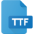 TTF File icon