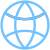 Globe icon