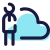 Cloud-Geschäft icon