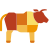 Части говядины icon