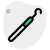 Surgical equipment of dentistry profession such as hook icon