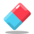 Radiergummi icon