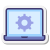 Configuración del portátil icon
