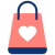 Shopping bag icon