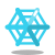 Spider web icon