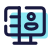 Videokonferenz icon